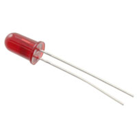 Broadcom Limited - HLMP-3301-F00DD - LED RED DIFF 5MM ROUND T/H