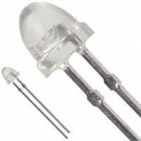 Broadcom Limited - HLMP-3390 - LED RED CLEAR 5MM ROUND T/H