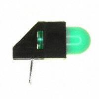 Broadcom Limited - HLMP-3507-D00B2 - LED 5MM GAP GRN RA HOUSING TH