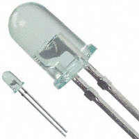 Broadcom Limited - HLMP-3950 - LED GREEN CLEAR 5MM ROUND T/H