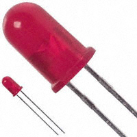Broadcom Limited - HLMP-4700 - LED RED DIFF 5MM ROUND T/H