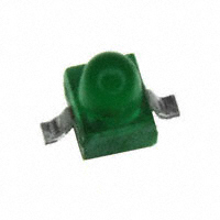 Broadcom Limited - HLMP-6500-F0011 - LED GREEN DIFFUSED 2SMD GW