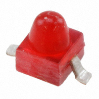 Broadcom Limited - HLMP-6600-G0011 - LED RED DIFFUSED 2SMD GW