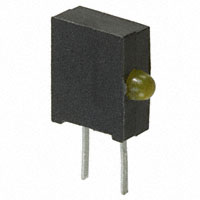 Broadcom Limited - HLMP-6720-F0010 - LED DOME RLED GAP YLW RT HSE