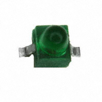 Broadcom Limited - HLMP-7040-D0011 - LED GREEN DIFFUSED 2SMD GW