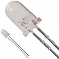 Broadcom Limited - HLMP-C415 - LED ORANGE CLEAR 5MM ROUND T/H
