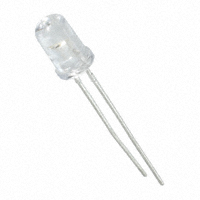 Broadcom Limited - HLMP-CM3G-Y10DD - LED GREEN CLEAR 5MM ROUND T/H