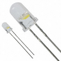 Broadcom Limited - HLMP-CW30-SV000 - LED COOL WHITE CLEAR 5MM RND T/H