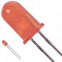 Broadcom Limited - HLMP-D401 - LED ORANGE DIFF 5MM ROUND T/H