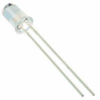 Broadcom Limited - HLMP-DB25-B0000 - LED BLUE CLEAR 5MM ROUND T/H
