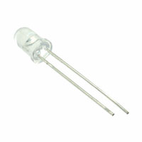 Broadcom Limited - HLMP-EG1A-Z10DD - LED RED CLEAR 5MM ROUND T/H