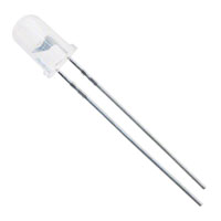 Broadcom Limited - HLMP-EJ30-NR0DD - LED ORANGE CLEAR 5MM ROUND T/H