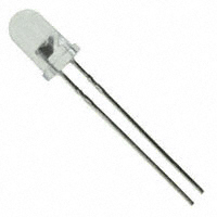 Broadcom Limited - HLMP-EL15-VY0DD - LED AMBER CLEAR 5MM ROUND T/H
