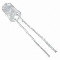 Broadcom Limited - HLMP-EL3A-WXKDD - LED ROUND 5MM 590NM AMBER 30DEG