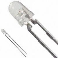 Broadcom Limited - HLMP-KA45-E0000 - LED BLUE CLEAR 3MM ROUND T/H