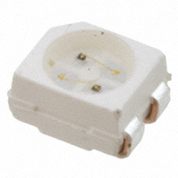 Broadcom Limited - HSMF-A222-A00J1 - LED AMBER/RED CLEAR 4PLCC SMD