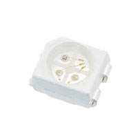 Broadcom Limited - HSMF-A341-A00J1 - LED RGB CLEAR 4PLCC SMD