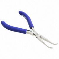 Aven Tools - 10313 - PLIERS ELEC BENT NOSE 6"