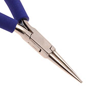 Aven Tools - 10334 - PLIERS ELEC ROUND NOSE 6"