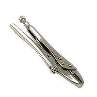 Aven Tools - 10375 - PLIERS LOCKING FLAT NOSE 7.0"