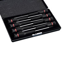 Aven Tools - 13715 - SCREWDRIVER SET W/CASE 8PC