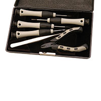 Aven Tools - 13717 - TOOL SET SLOT/PHIL/CUTTER 6PC