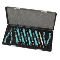 Aven Tools - 13719 - TOOL SET SCREWDRVR COMBO 11PC