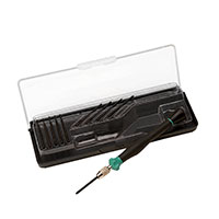 Aven Tools - 13721 - BLADE SET PHIL/SLOT W/CASE 11PC