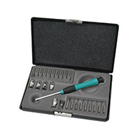 Aven Tools - 13723 - TOOL SET BIT AND SOCKET 26PC