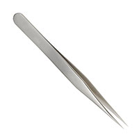 Aven Tools - 18026ACU - TWEEZER POINTED FINE O 4.72"