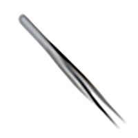 Aven Tools - 18029ACU - TWEEZER POINTED FINE OC 3.54"