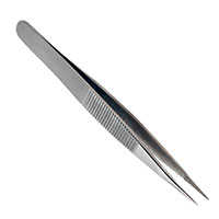 Aven Tools - 18037USA - TWEEZER FLAT STRONG OOD 4.72"