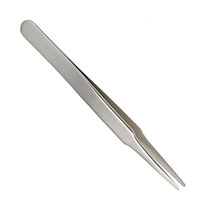 Aven Tools - 18049ACU - TWEEZER FLAT BLUNT 2A 4.72"