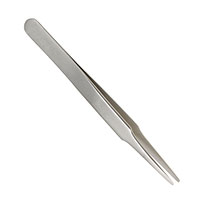 Aven Tools - 18049-CS - TWEEZER FLAT ROUNDED 2A 4.75"