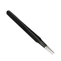 Aven Tools - 18049EZ - TWEEZER FLAT ROUNDED 2A 4.72"