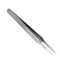 Aven Tools - 18049USA - TWEEZER FLAT BLUNT 2A 4.72"