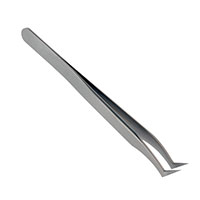 Aven Tools - 18069TS - TWEEZER FLAT STRONG 6 4.25"