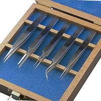 Aven Tools - 18476USA - TWEEZER ASSORT OO OOD 3C 5 7