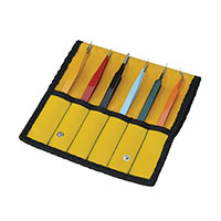 Aven Tools - 18480EZ - TWEEZER ASSORT 2A 3C OO AA 5 7