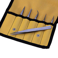 Aven Tools - 18480TT - TWEEZER ASSORT 2A 3C OO AA 5 7