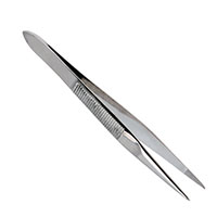 Aven Tools - 18483 - TWEEZER POINT MEDIUM SHARP 3.15"