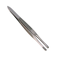 Aven Tools - 18486 - TWEEZER BLUNT 3.15"