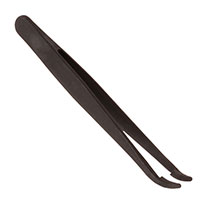 Aven Tools - 18514 - TWEEZER ROUNDED 2AB 4.53"