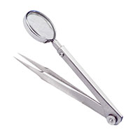 Aven Tools - 26031 - MAGNIFIER W/STRAIGHT TWEEZER TIP