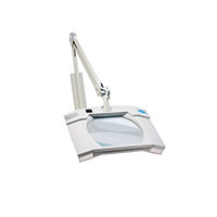 Aven Tools - 26505-SIV - LAMP MAGNIFIER 3 DIOPTER 115V 9W