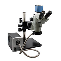 Aven Tools - 26800B-382 - MICRO STEREO ZM 6.7X-50X W/LIGHT