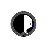 Avery Dennison RFID - 700070 - RFID NFC HF WET PS INLAY AD-721