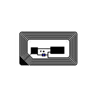 Avery Dennison RFID - 700072 - RFID NFC HF WET PS INLAY AD-740