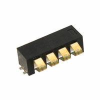 AVX Corporation - 009155004541006 - CONN BATTERY 4 POS RIGHT ANGLE