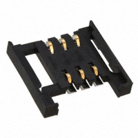 AVX Corporation - 009162006206175 - CONN SIM CARD PUSH-PULL R/A SMD